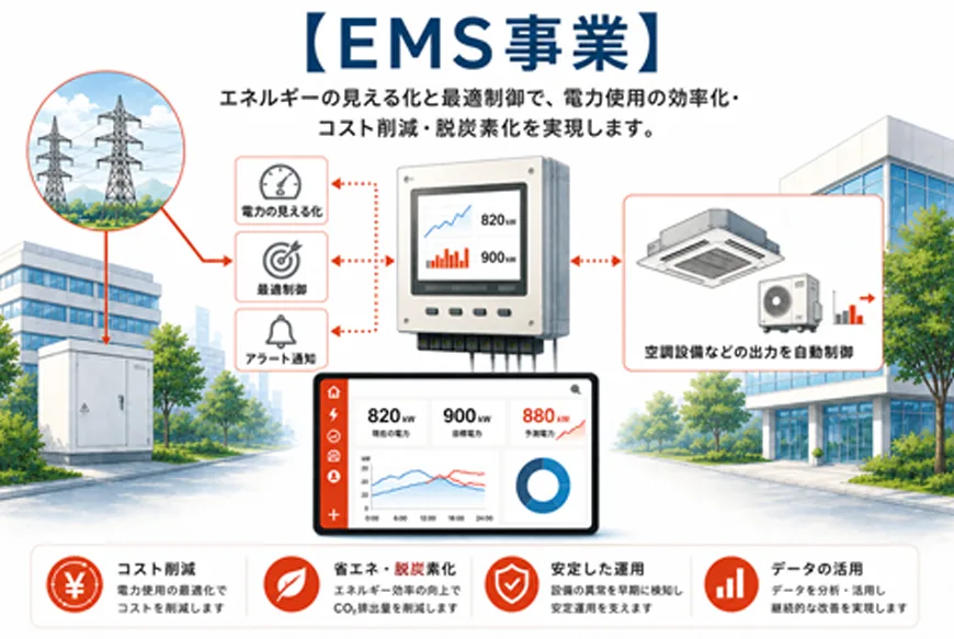 EMS事業