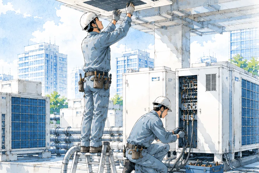 電気工事事業