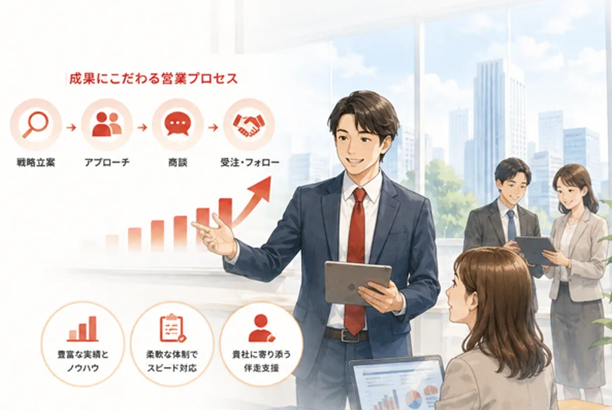 営業代行事業